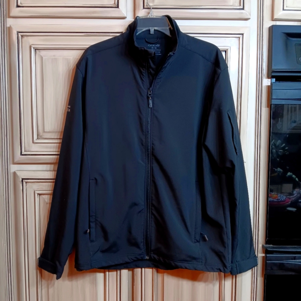 Oobe Black Jacket! Size M‎ - Mission Open Golf Embroidered